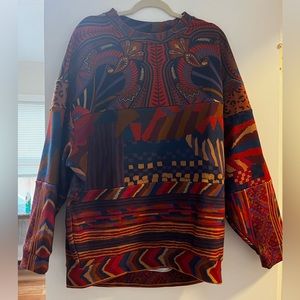 Farm Rio Women’s Mixed Prints Sweatshirt